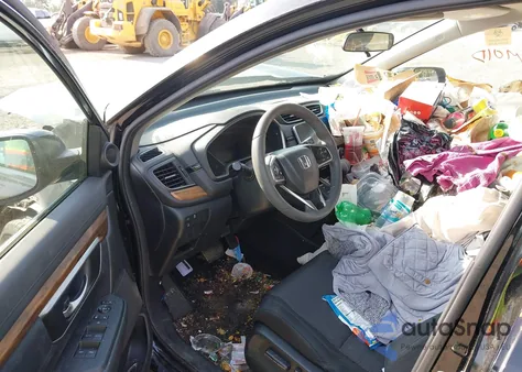 2018 Honda Cr-V Ex from USA, damaged, VIN 2HKRW2H50JH656172